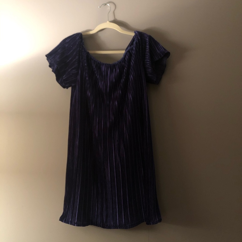 Sanctuary off the shoulder mini dress